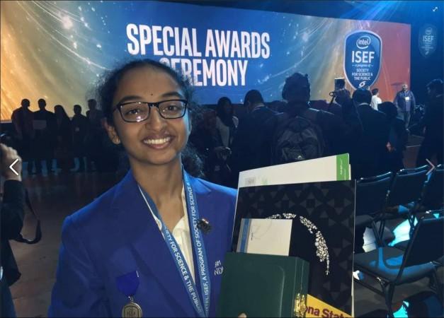 Minor planet in the Milky Way to be named after a Bengaluru girl Sahithi Pingali Sahithi Pingali