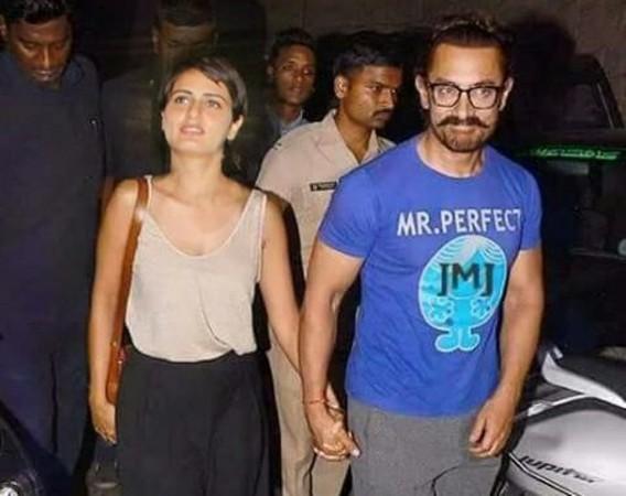 Aamir Khan And Fatima Sana Shaikh To Romance In Rakesh Sharma Biopic Titled Saare Jahan Se Achcha Ibtimes India aamir khan and fatima sana shaikh to