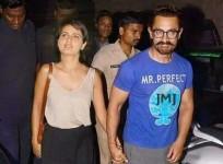 Fatima Sana Shaikh and Aamir Khan