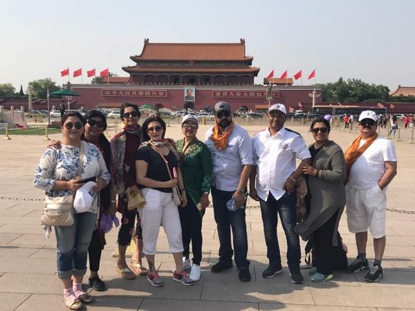 80's South Indian actors' reunion in China. 80's reunion, 80's actors reunion