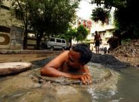 Manual scavenging in Mysore