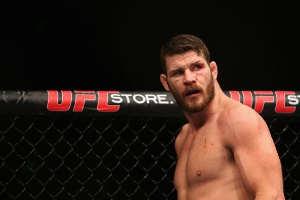 Michael Bisping. Michael Bisping, Michael Bisping retirement, Yoel Romero, Robert Whittaker, Georges St-Pierre, UFC