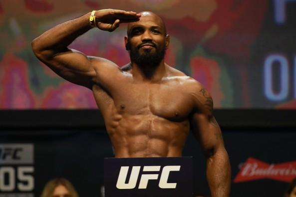 Yoel Romero. Michael Bisping, Michael Bisping retirement, Yoel Romero, Robert Whittaker, Georges St-Pierre, UFC