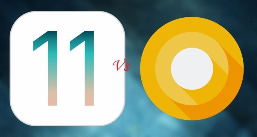 iOS 11 Vs Android O 8.0: Which mobile OS is the best so far? iOS 11 Vs Android O
