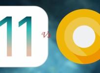 iOS 11 Vs Android O