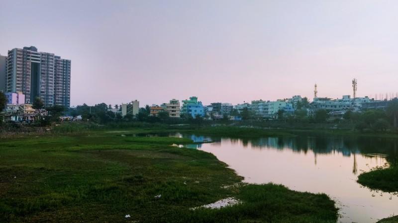 Puttenahalli lake