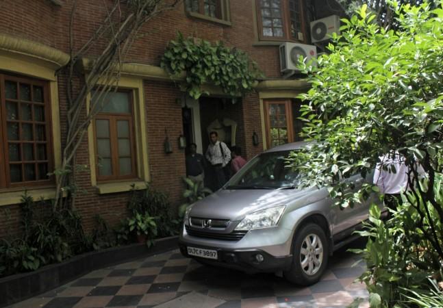 CBI conducts raids at NDTV founder Pronnoy Roy's residence in New Delhi on June 5, 2017. ndtv i t case, ndtv income tax case, ndtv share price, ndtv q1 results, ndtv cbi raids, prannoy roy cbi raid, media freedom in india