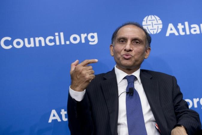 In picture: Pakistan ambassador to the US Aizaz Ahmad Chaudhry. Aizaz Ahmad Chaudhry