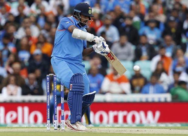 Shikhar Dhawan plays one of his many delectable shots, June 8, 2017 Shikhar Dhawan, India, Sri Lanka, CT 2017, century
