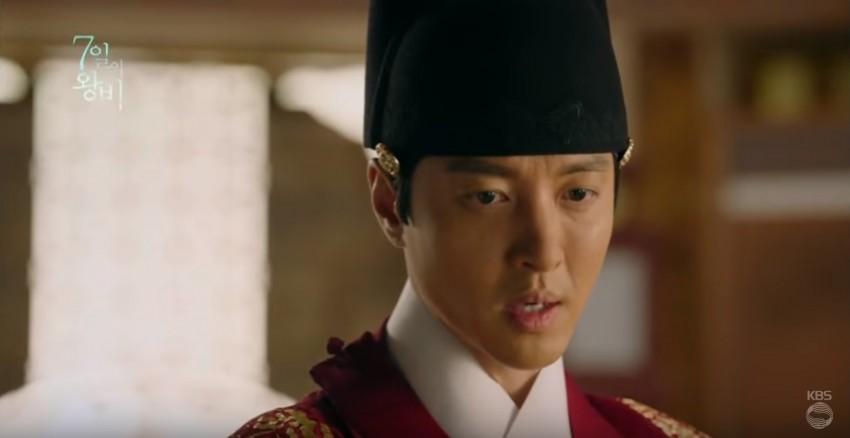 Will King Seongjong kill Prince Yi Yeok in episode 4 for Seven Day Queen? Seven Day Queen