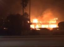 Fires near Cape Town force evacuations