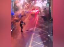 CCTV Footage Shows Moment Police Shot London Bridge Attackers