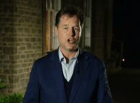 Nick Clegg rules out coalition with either Conservatives or Labour