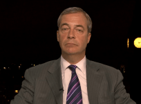 Theresa May is toast - Nigel Farage