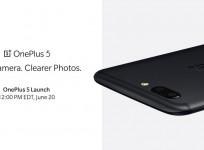 OnePlus 5 official press render