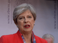 Theresa May says UK needs stability as country heads for hung parliament