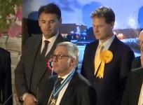 Watch moment Nick Clegg is ousted in Sheffield Hallam