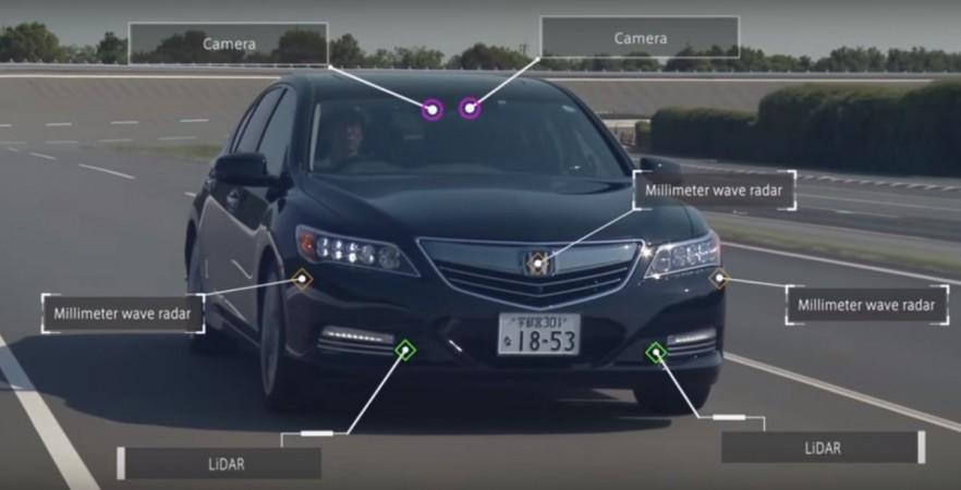 Honda, Honda self driving cars, Honda autonomous cars, Self driving cars