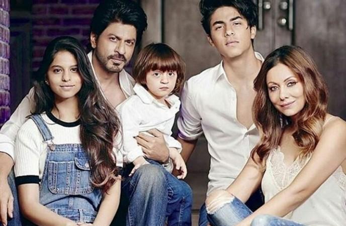 Shah Rukh Khan and family Shah Rukh Khan and family