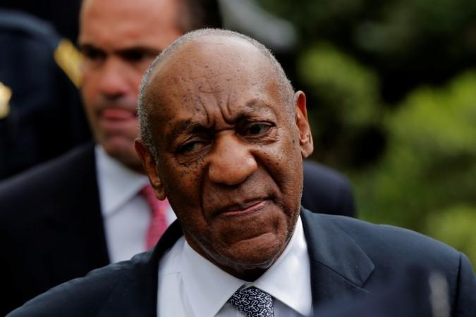 Actor and comedian Bill Cosby departs after the fourth day of Cosby's sexual assault trial at the Montgomery County Courthouse in Norristown, Pennsylvania. Bill Cosby
