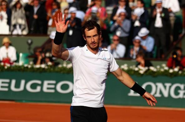 Andy Murray. Andy Murray, Stan Wawrinka, Andy Murray vs Stan Wawrinka, French Open semi-finals, Roland Garros French Open 2017