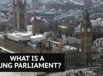 What is a hung parliament, and what does it mean for UK politics?