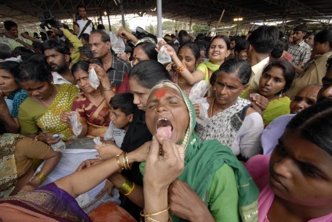 Suffering from asthma? You could head to Hyderabad for the well-known 'fish prasadam' Asthma