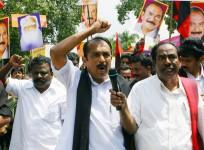 MDMK chief Vaiko