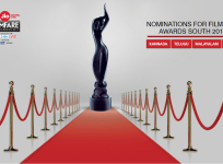 Filmfare 2017, filmfare south 2017, 64th filmfare south