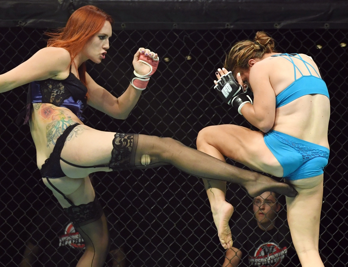 Lingerie Fighting Championships: Is the sexualization of MMA making you cri...