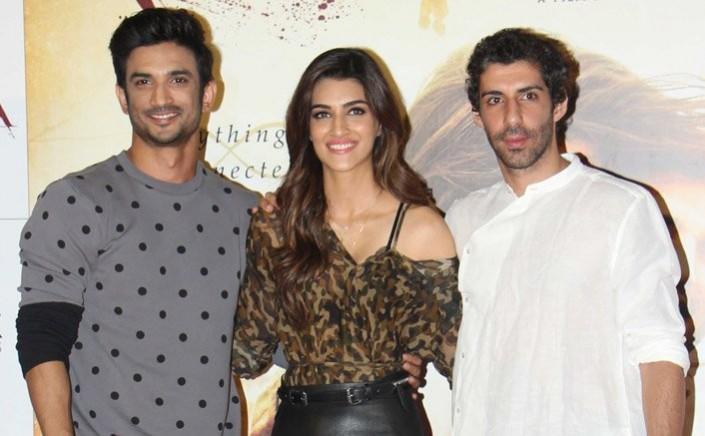 Sushant Singh Rajput, Kriti Sanon, Jim Sarbh Sushant Singh Rajput, Kriti Sanon, Jim Sarbh