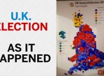 UK election time-lapse: How it unfolded