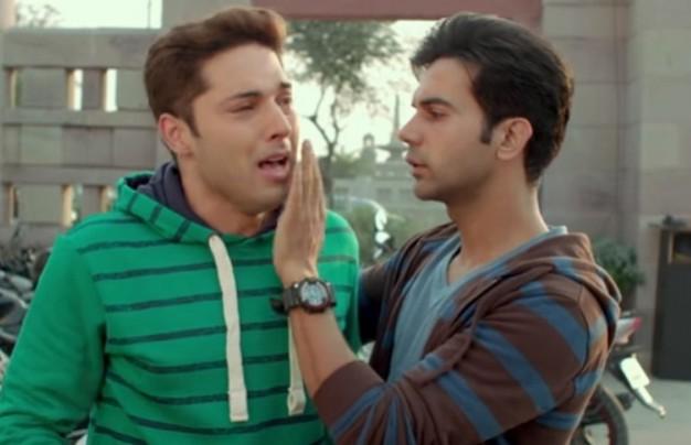 Herry Tangri and Rajkummar Rao in Behen Hogi Teri Herry Tangri and Rajkummar Rao in Behen Hogi Teri