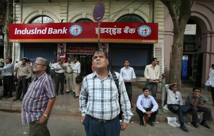 IndusInd Bank branch in Mumbai. indusind bank, q3 results, bank stocks, indusind bank share price, indusind bank fund raising