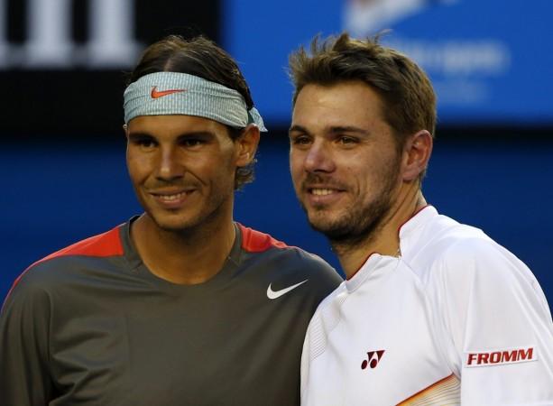 Rafael Nadal and Stan Wawrinka. Rafael Nadal, Stan Wawrinka, Rafael Nadal vs Stan Wawrinka, French Open 2017, Andy Murray, Dominic Thiem, French Open 2017 final