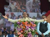 Madhya Pradesh Chief Minister Shivraj Singh Chouhan