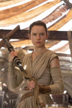Rey might have several action-packed scene in Star Wars: Episode VIII – The Last Jedi. Star Wars