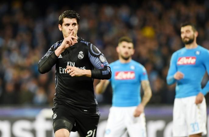 alvaro morata, real madrid