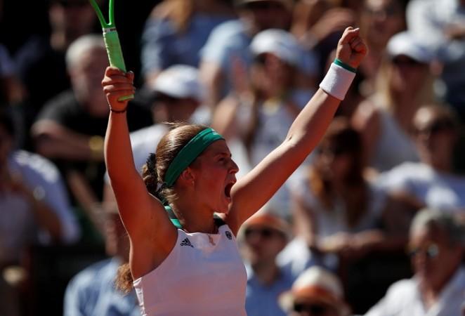 Jelena Ostapenko was quite outstanding on the day, with her winners flooring Simona Halep, June 10, 2017 Jelena Ostapenko, Simona Halep, French Open, women's singles, final