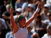 Jelena Ostapenko, Simona Halep, French Open, women's singles, final