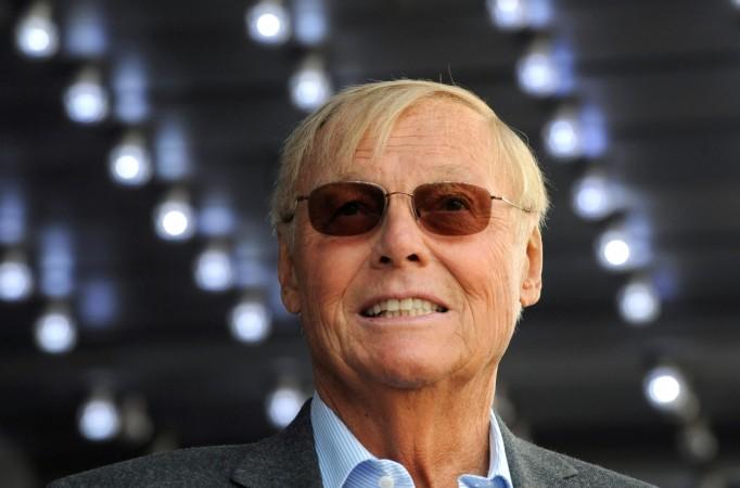FILE PHOTO: Actor Adam West poses for photographers at a ceremony where he received a star on the Hollywood Walk of Fame in Los Angeles April 5, 2012. Adam West