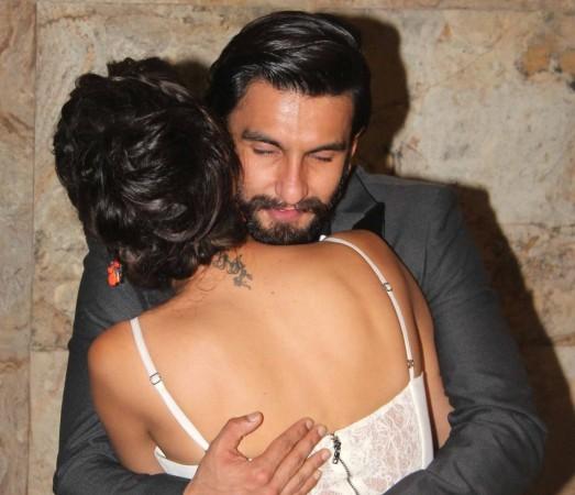 Ranveer Singh, Deepika Padukone Ranveer Singh, Deepika Padukone