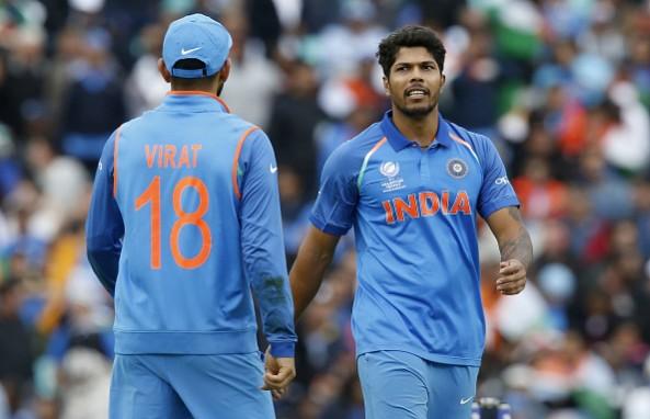 Umesh Yadav Virat Kohli, Umesh Yadav, CHampions Trophy, India vs South Africa, Team news