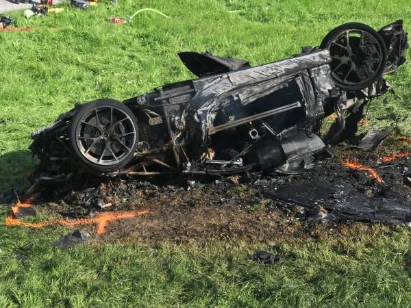 Richard Hammond was driving Rimac Concept One, an electric supercar built in Croatia during the car crash in Switzerland. Richard Hammond's car crash during The Grand Tour season 2