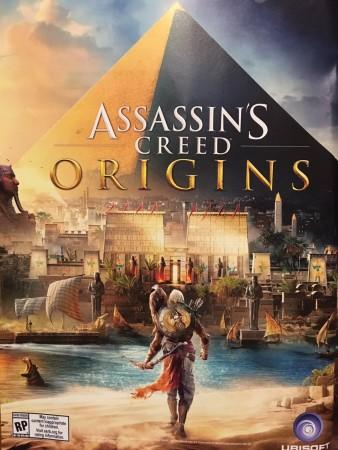 Cover art of Assassin's Creed Origins leaks online via Twitter Assassin's Creed Origins cover art