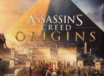 Assassin's Creed Origins cover art