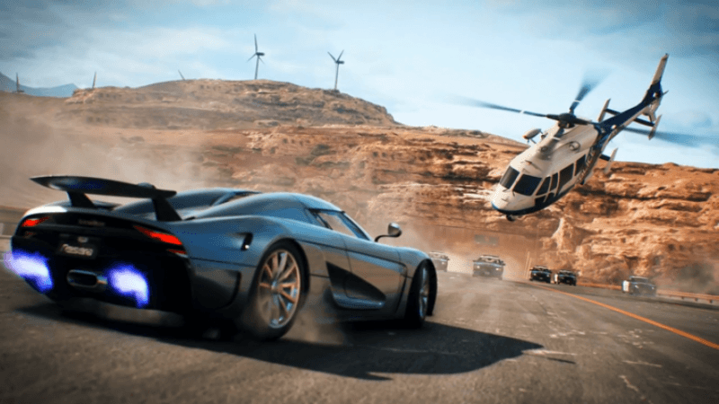Need for Speed Payback Need for Speed Payback E3 gameplay trailer (PS4, Xbox One, PC)