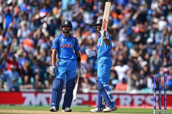Virat Kohli and Shikhar Dhawan showed the Porteas the door in a do or die match at the Oval on June 11. Virat Kohli, Shikhar Dhawan, India vs South Africa, Champions Trophy