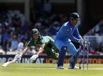 AB De Villiers, South Africa, MS Dhoni, India, ICC Champions Trophy 2017