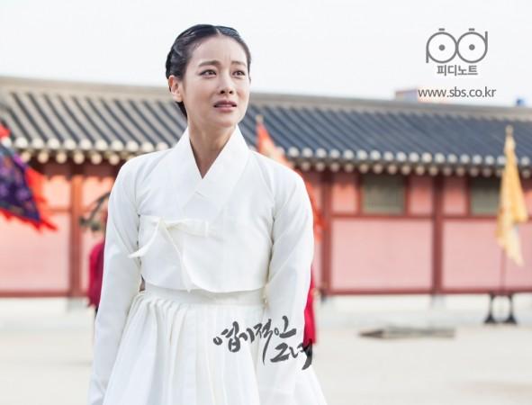Princess Hye Myung will go out of the palace again. My Sassy Girl